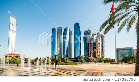 skyscrapers abu dhabi skyscrapers abu dhabi 117055798