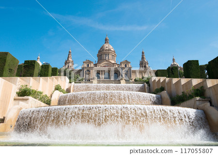 The Palau Nacional The Palau Nacional 117055807