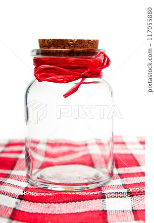 empty jar 117055880