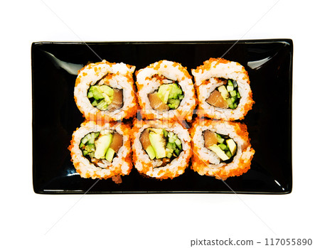 Japanese sushi 117055890