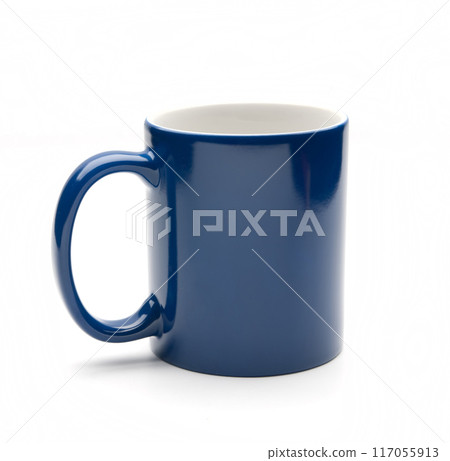 blue mug blue mug 117055913