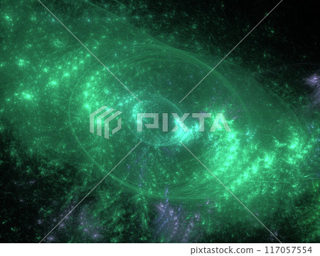 Imaginatory fractal abstract background Image 117057554