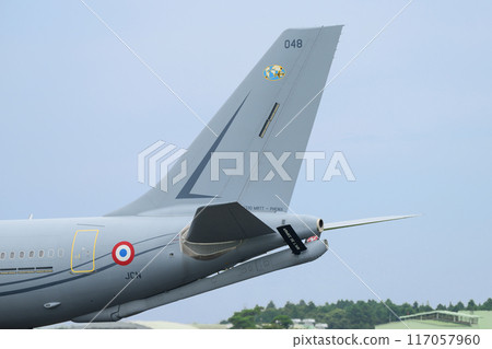 French Aerospace Forces A330MRTT Phoenix tanker tail section French Aerospace Forces A330MRTT Phoenix tanker tail section 117057960