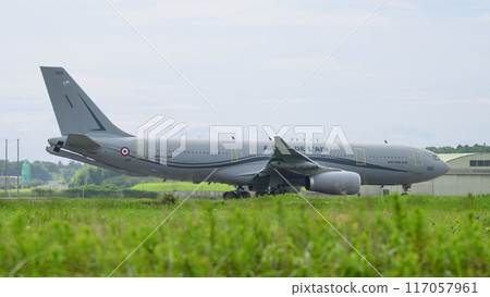 法國空天軍A330MRTT鳳凰空中加油機降落在百里空軍基地 117057961