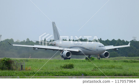 法國空天軍A330MRTT鳳凰空中加油機降落在百里空軍基地 法國空天軍A330MRTT鳳凰空中加油機降落在百里空軍基地 117057964