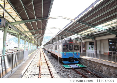 伊豆急下田站和伊豆急電車 伊豆急下田站和伊豆急電車 117058005