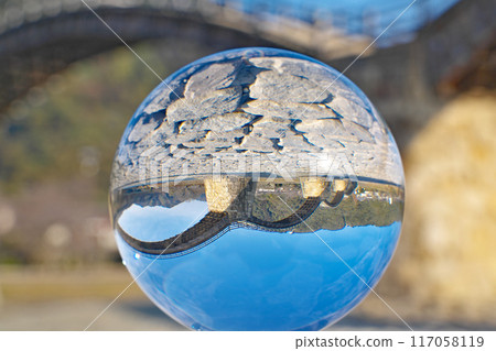 [Kintai Bridge (crystal ball)] Iwakuni, Iwakuni City, Yamaguchi Prefecture 117058119