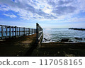 Road leading to the sea 117058165