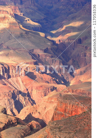 Spectacular views of the Grand Canyon in Arizona, USA Spectacular views of the Grand Canyon in Arizona, USA 117058336