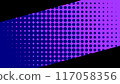 Abstract purple dots and black background design 117058356