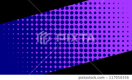 抽象紫色點和黑色背景設計 117058356