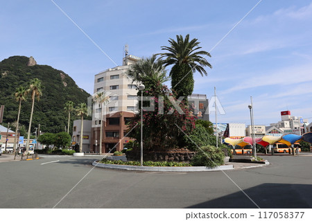 In front of Izukyu Shimoda Station In front of Izukyu Shimoda Station 117058377