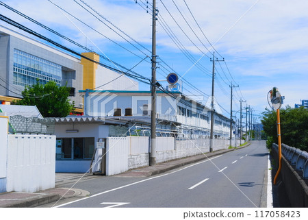 千葉縣松戶市自行車館周圍 2024 年 7 月 千葉縣松戶市自行車館周圍 2024 年 7 月 117058423