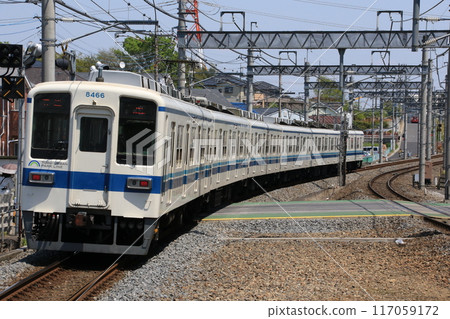 Tobu Urban Park Line train 117059172