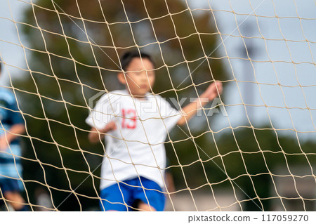 足球 兒童 孩子 117059270