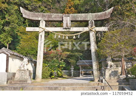 [白山姬神社] 山口縣岩國市橫山 117059452