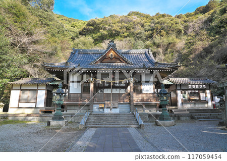 [白山姬神社] 山口縣岩國市橫山 117059454