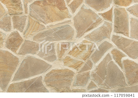 Light Stone Mosaic Abstract Pattern Solid Rough Texture Floor Background Wall Street Urban Grunge Light Stone Mosaic Abstract Pattern Solid Rough Texture Floor Background Wall Street Urban Grunge 117059841