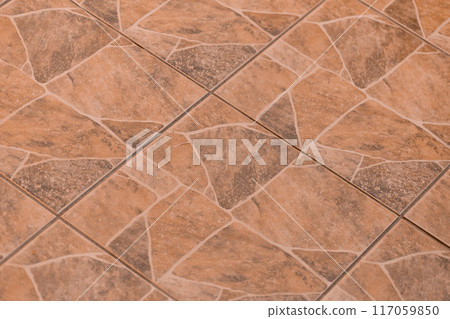 Brown Stone Abstract Pattern Wall Tiles Mosaic Square Texture Background Structure Floor Urban Road Brown Stone Abstract Pattern Wall Tiles Mosaic Square Texture Background Structure Floor Urban Road 117059850