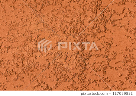 Abstract Pattern Wall Cement Orange Concrete Surface Texture Background Plaster Stucco Backdrop Structure 117059851