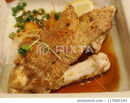 Izakaya Mankintan, Pig's Trotters, Otani, Kasuga City, Fukuoka Prefecture 117060184