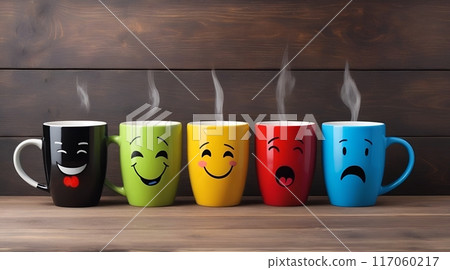 感覺多彩杯子 117060217