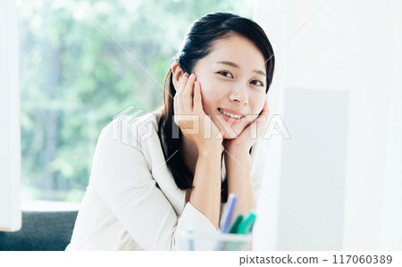 一個對未來充滿夢想的女人 117060389