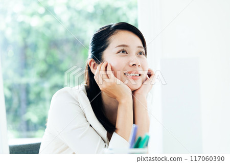 一個對未來充滿夢想的女人 117060390