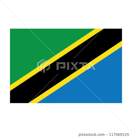 Tanzania state flag icon Tanzania state flag icon 117060529