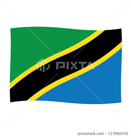 Tanzania state flag icon Tanzania state flag icon 117060530