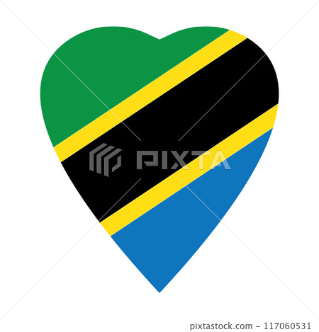 Tanzania state flag icon Tanzania state flag icon 117060531