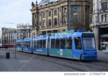 Tram in Munich 117060754