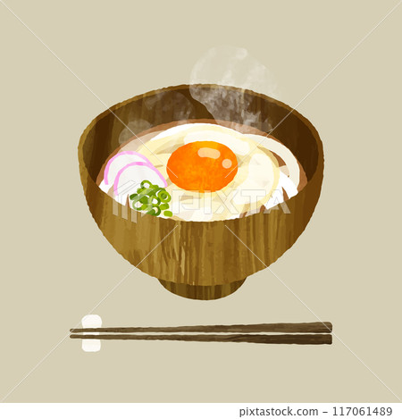 Tsukimi udon 117061489
