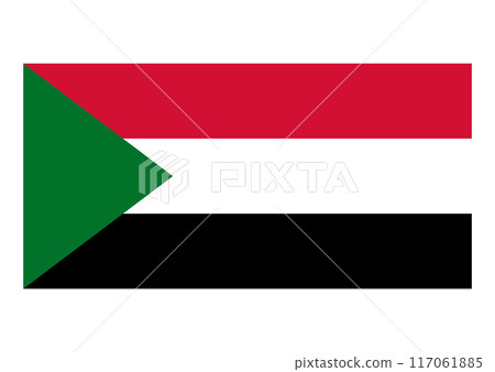 Flag of Sudan Flag of Sudan 117061885