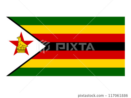 津巴布韋國旗 117061886
