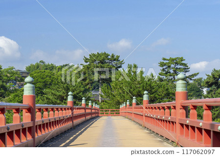 京都宇治朝霧橋 117062097