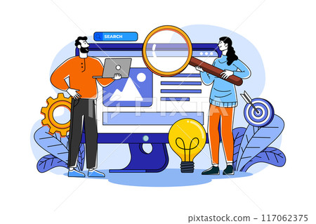 Product team searching engine optimization 117062375