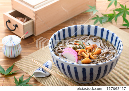 滑子蕎麥麵（野菜蕎麥麵） 117062437