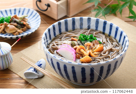 滑子蕎麥麵（野菜蕎麥麵） 117062448