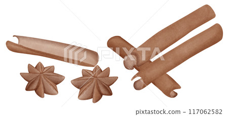 Cinnamon Cinnamon 117062582