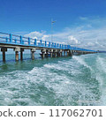 A bridge over the sea 117062701