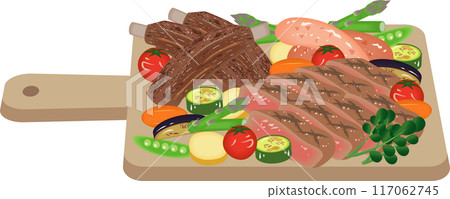 什錦烤肉 什錦烤肉 117062745