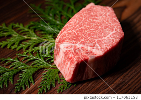 沙多布里安牛肉 沙多布里安牛肉 117063158