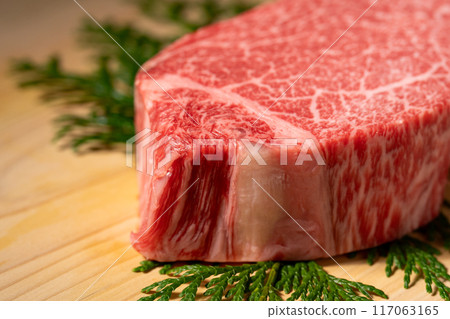 沙多布里安牛肉 沙多布里安牛肉 117063165