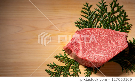 沙多布里安牛肉 117063169