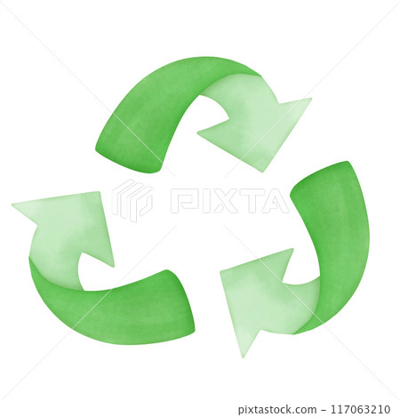 recycle symbol icon recycle symbol icon 117063210