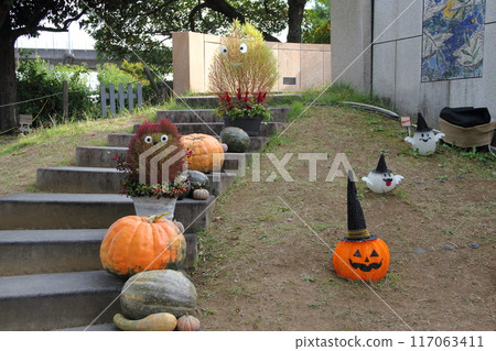 Autumn stroll through Kiso-sansen Park (river environment paradise) - 6 117063411