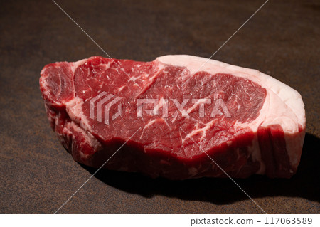 Beef steak 117063589