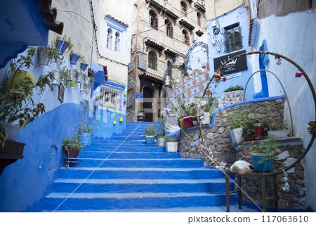 Chefchaouen, Morocco 117063610