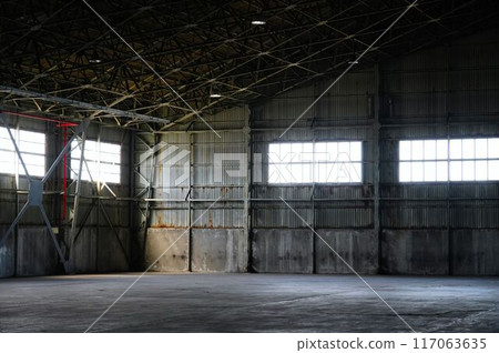 In the warehouse In the warehouse 117063635